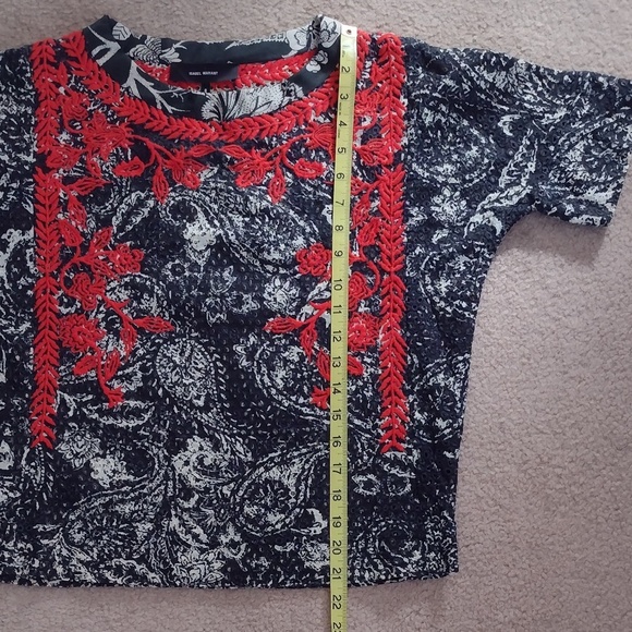 Isabel Marant Napoli Broderie Anglaise Top - Picture 7 of 12